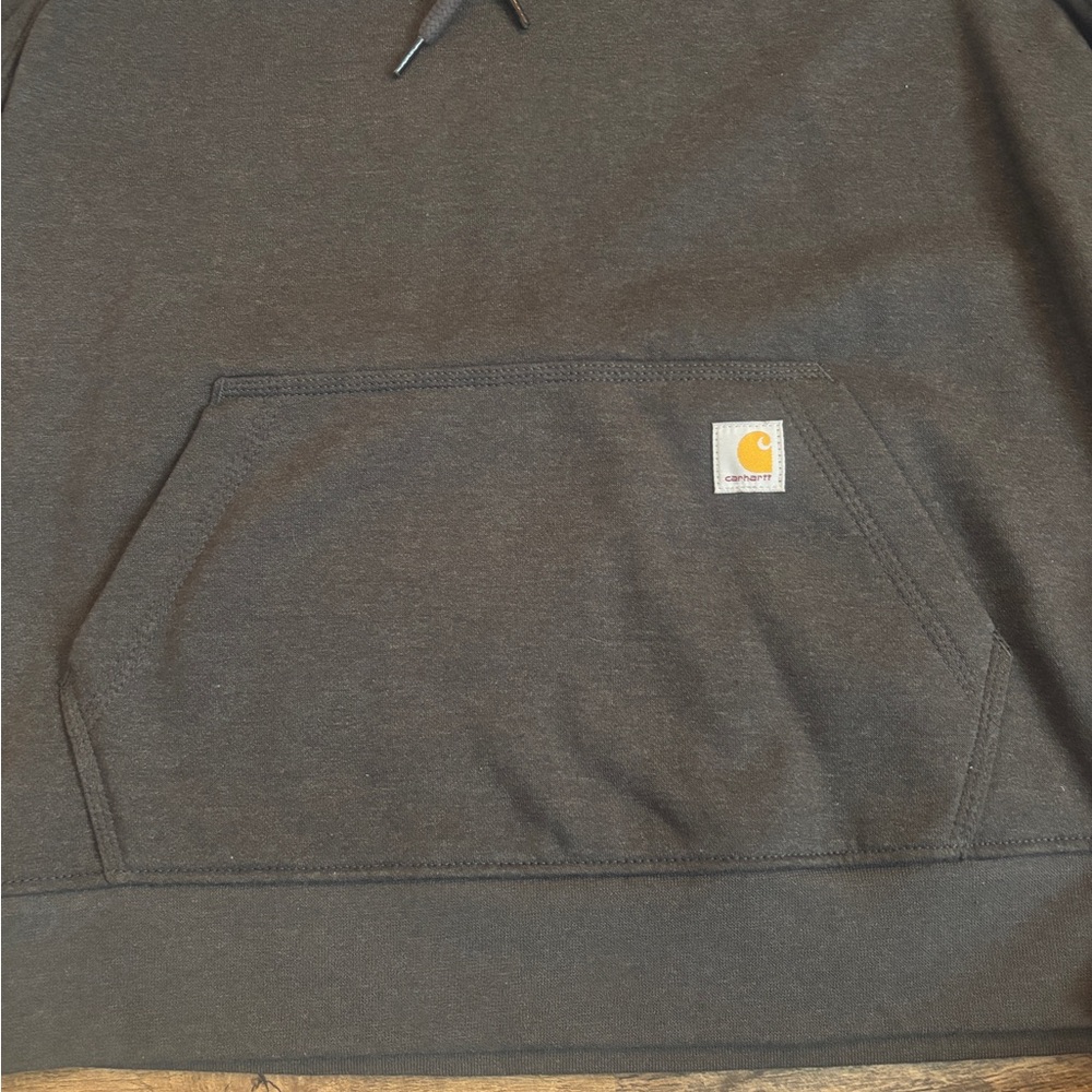 NWT Carhartt Dark Gray Hoodie Relaxed Fit - Picture 7 of 8